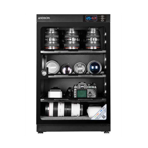 Tủ chống ẩm ANDBON AD-80S | Black (Chính hãng)