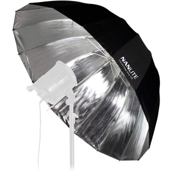 Nanlite Deep Umbrella 135 | 53 inch | Silver (Chính hãng)