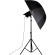 Nanlite Deep Umbrella 135 | 53 inch | Silver (Chính hãng)