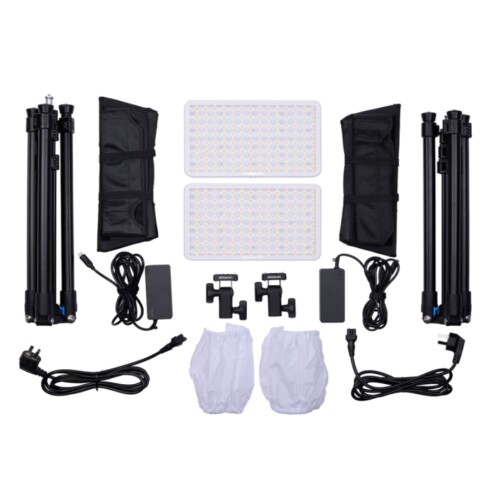 Đèn Amaran Pano 60c 2 light Kit | White (Chính hãng)
