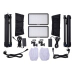 Đèn Amaran Pano 60c Kit (60w) | Charcoal (Chính hãng)