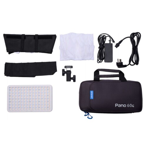 Đèn Amaran Pano 60c Kit (60w) | White (Chính hãng)