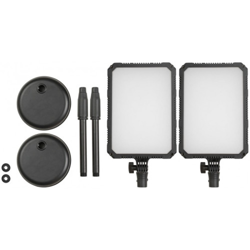 Đèn LED Nanlite Compac 24B Desk Top 2 Kit