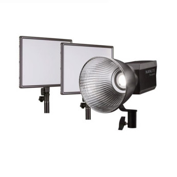 Bộ đèn LED Nanlite Forza 60 LumiPad 25 3KIT-P (Chính hãng)