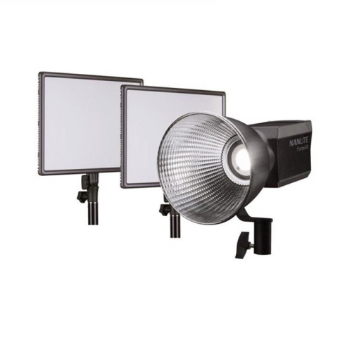 Bộ đèn LED Nanlite Forza 60 LumiPad 25 3KIT-P (Chính hãng)
