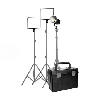 Bộ đèn LED Nanlite Forza 60 LumiPad 25 3KIT-P (Chính hãng)