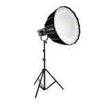 Combo đèn LED Nanlite FS-150B + Softbox 90 + Chân đèn LS288 (Chính hãng)