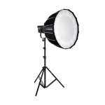Combo đèn LED Nanlite FS-200 + Softbox 90 + Chân đèn LS288 (Chính hãng)