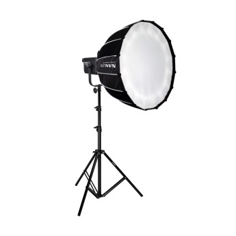Combo đèn LED Nanlite FS-200B + Softbox 90 + Chân đèn LS288 (Chính hãng)