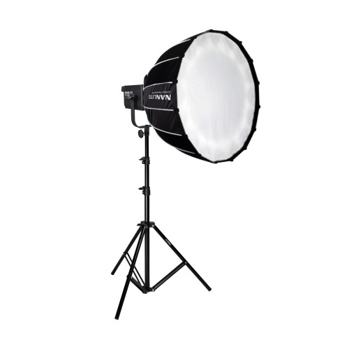 Combo đèn LED Nanlite FS-200B + Softbox 90 + Chân đèn LS288 (Chính hãng)
