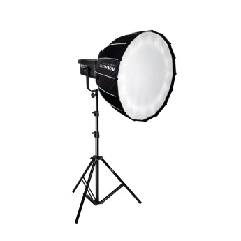Combo đèn LED Nanlite FS-300 + Softbox 90 + Chân đèn LS288 (Chính hãng)