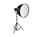 Combo đèn LED Nanlite FS-300B + Softbox 90 + Chân đèn LS288 (Chính hãng)