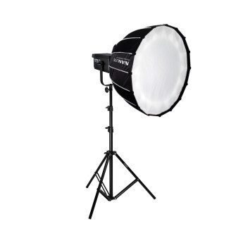 Combo đèn LED Nanlite FS-300B + Softbox 90 + Chân đèn LS288 (Chính hãng)