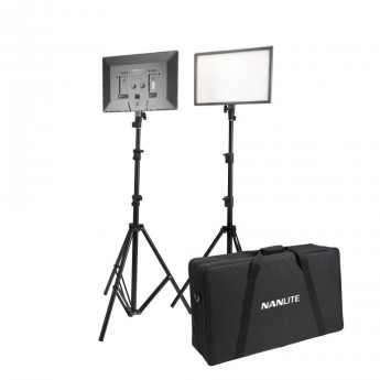 Đèn LED Nanlite Lumipad 25 2Kit with Power Adapter (Chính hãng)