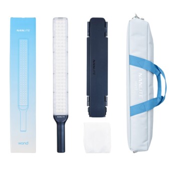 Nanlite Wand Đèn LED Cầm Tay 30W RGBW Nebula C4 | Midnight Blue (Chính hãng)