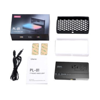 Đèn LED Ulanzi LT002 RGB 7" (Chính hãng)