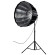 Combo đèn LED Nanlite FS-300B + Softbox 90 + Chân đèn LS288 (Chính hãng)