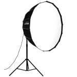 Softbox Parabolic Nanlite SB PR120-Q 120cm (không Grid) (Chính hãng)