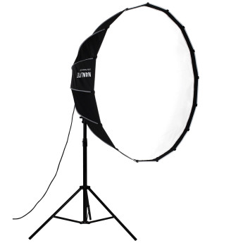 Softbox Parabolic Nanlite SB PR120-Q 120cm (không Grid) (Chính hãng)