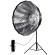 Softbox Parabolic Nanlite SB PR120-Q 120cm (không Grid) (Chính hãng)