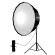 Softbox Parabolic Nanlite SB PR120-Q 120cm (không Grid) (Chính hãng)