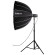 Softbox Parabolic Nanlite SB PR120-Q 120cm (không Grid) (Chính hãng)
