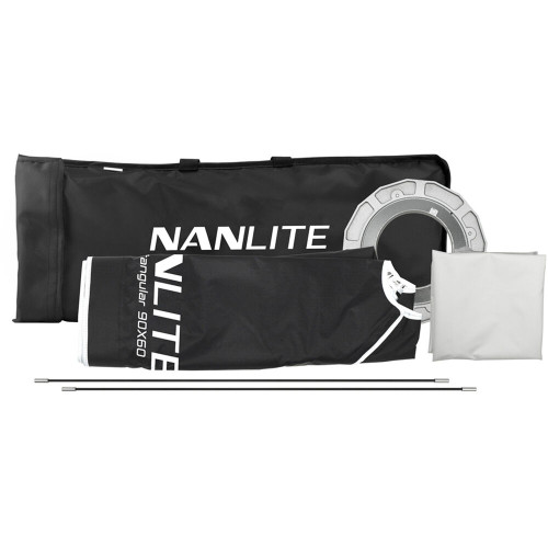 Softbox Rectangle Nanlite 60x90cm (Chính hãng)