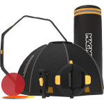 Combo Tản sáng MagMod Magbox 24 Starter Kit + Bộ Gel màu + Focus Diffuser (Chính hãng)