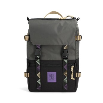 Balo TOPO DESIGNS (Corolado, USA) Rover Pack Classic 20L / Laptop 15"/16" | Asphalt/Black (Chính hãng)