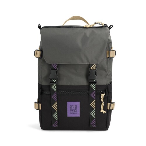 Balo TOPO DESIGNS (Corolado, USA) Rover Pack Classic 20L / Laptop 15"/16" | Asphalt/Black (Chính hãng)