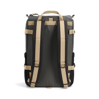 Balo TOPO DESIGNS (Corolado, USA) Rover Pack Classic 20L / Laptop 15"/16" | Asphalt/Black (Chính hãng)
