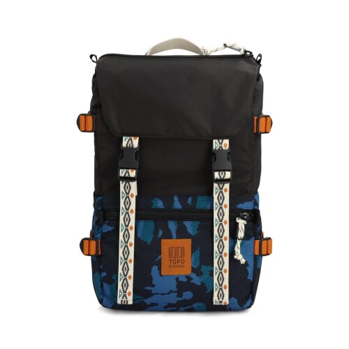 Balo TOPO DESIGNS (Corolado, USA) Rover Pack Classic 20L / Laptop 15"/16" | Black/Tectonic (Chính hãng)