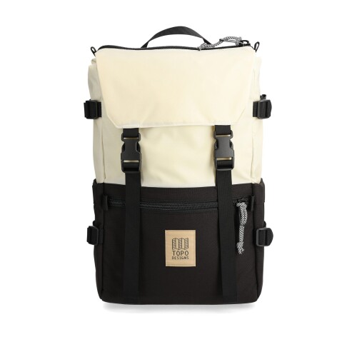 Balo TOPO DESIGNS (Corolado, USA) Rover Pack Classic 20L / Laptop 15"/16" | Bone White/Black (Chính hãng)