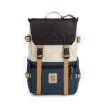 Balo TOPO DESIGNS (Corolado, USA) Rover Pack Classic 20L / Laptop 15"/16" | Bone White/Pond Blue (Chính hãng)