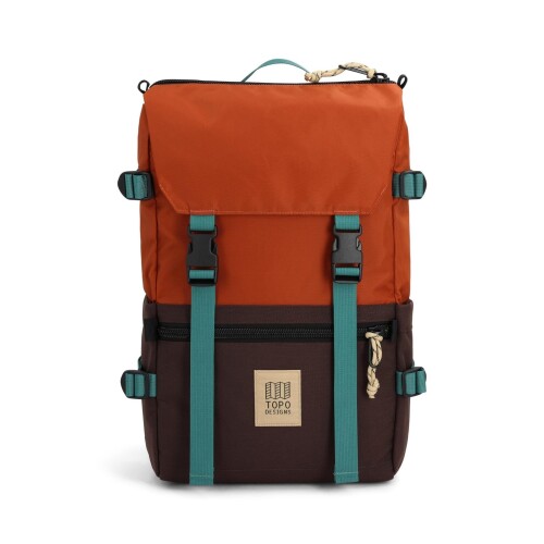 Balo TOPO DESIGNS (Corolado, USA) Rover Pack Classic 20L / Laptop 15"/16" | Clay/Chocolate (Chính hãng)