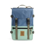 Balo TOPO DESIGNS (Corolado, USA) Rover Pack Classic 20L / Laptop 15"/16" | Stone Blue/Ash Green (Chính hãng)