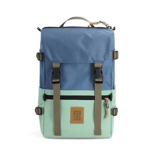 Balo TOPO DESIGNS (Corolado, USA) Rover Pack Classic 20L / Laptop 15"/16" | Stone Blue/Ash Green (Chính hãng)