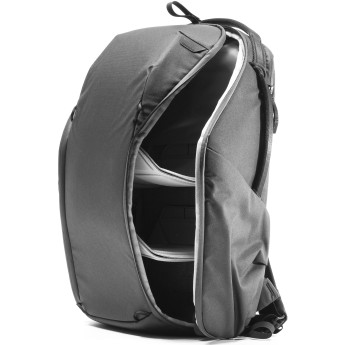 Balo máy ảnh Peak Design Everyday Backpack Zip 20L V2 | Black (Chính hãng)