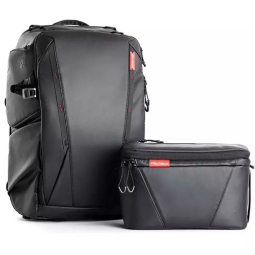 Ba lô máy ảnh PGYTECH OneMo 25L + Túi đeo chéo (Twilight Black)
