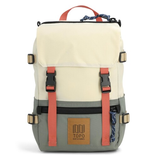 Balo TOPO DESIGNS (Corolado, USA) Rover Pack Mini 10L | Bone White/Beetle (Chính hãng)