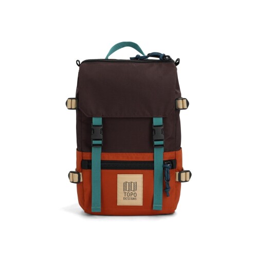 Balo TOPO DESIGNS (Corolado, USA) Rover Pack Mini 10L | Clay/Chocolate (Chính hãng)
