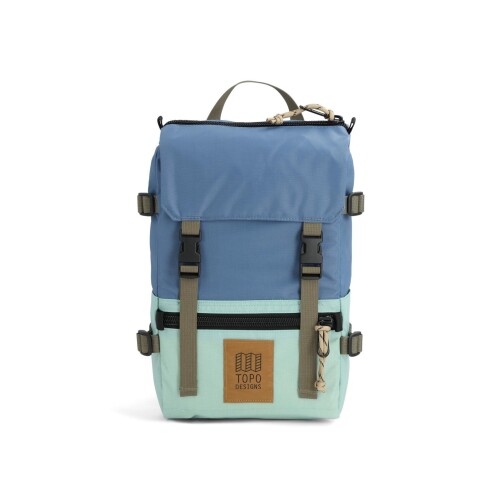 Balo TOPO DESIGNS (Corolado, USA) Rover Pack Mini 10L | Stone Blue/Ash Green (Chính hãng)