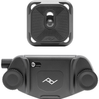 Ngàm kẹp máy ảnh Peak Design Capture Camera Clip v3 Black (Chính hãng)