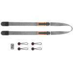 Dây đeo máy ảnh Peak Design Leash L-AS-3 | Ash Gray (Chính hãng)