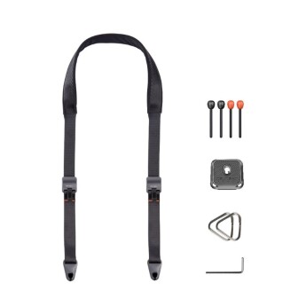 Dây đeo máy ảnh PGYTECH Camera Shoulder Strap | Night Black (Chính hãng)