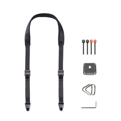Dây đeo máy ảnh PGYTECH Camera Shoulder Strap | Night Black (Chính hãng)