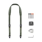 Dây đeo máy ảnh PGYTECH Camera Shoulder Strap | Fern Green (Chính hãng)