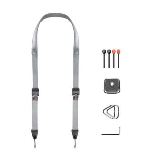 Dây đeo máy ảnh PGYTECH Camera Shoulder Strap | Rock Grey (Chính hãng)