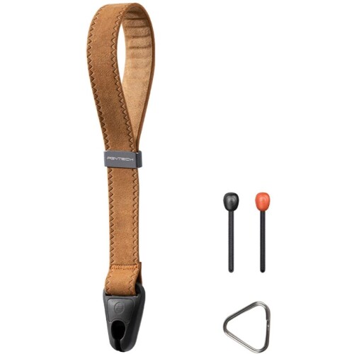 Dây đeo máy ảnh PGYTECH Camera Wrist Strap | Earth Brown (Chính hãng)