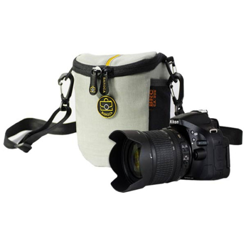 Balo máy ảnh Baroca CA-806 | Grey (Chính Hãng)